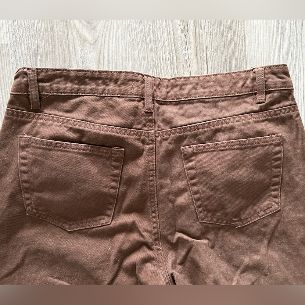 2 for 20$ 🐻🍂 Refuge wide leg brown jeans​ - Picture 5 of 10